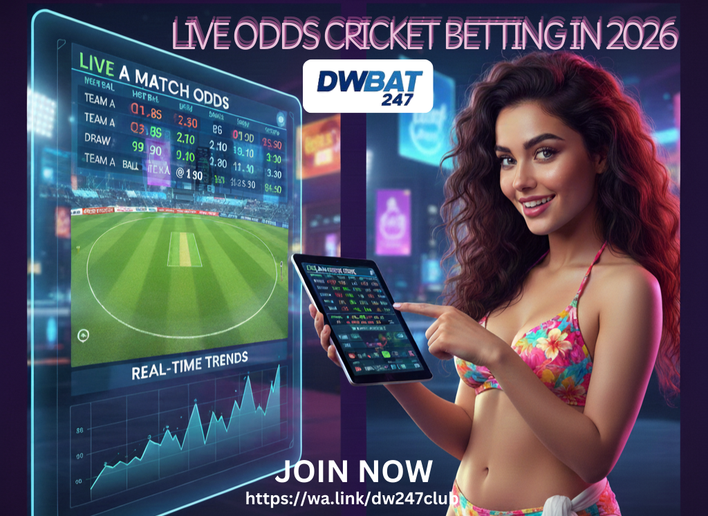 Why DWbet247 live odds is Changing Cricket Betting in 2026